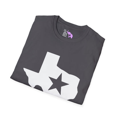 Texas w/Star Adult T-shirt