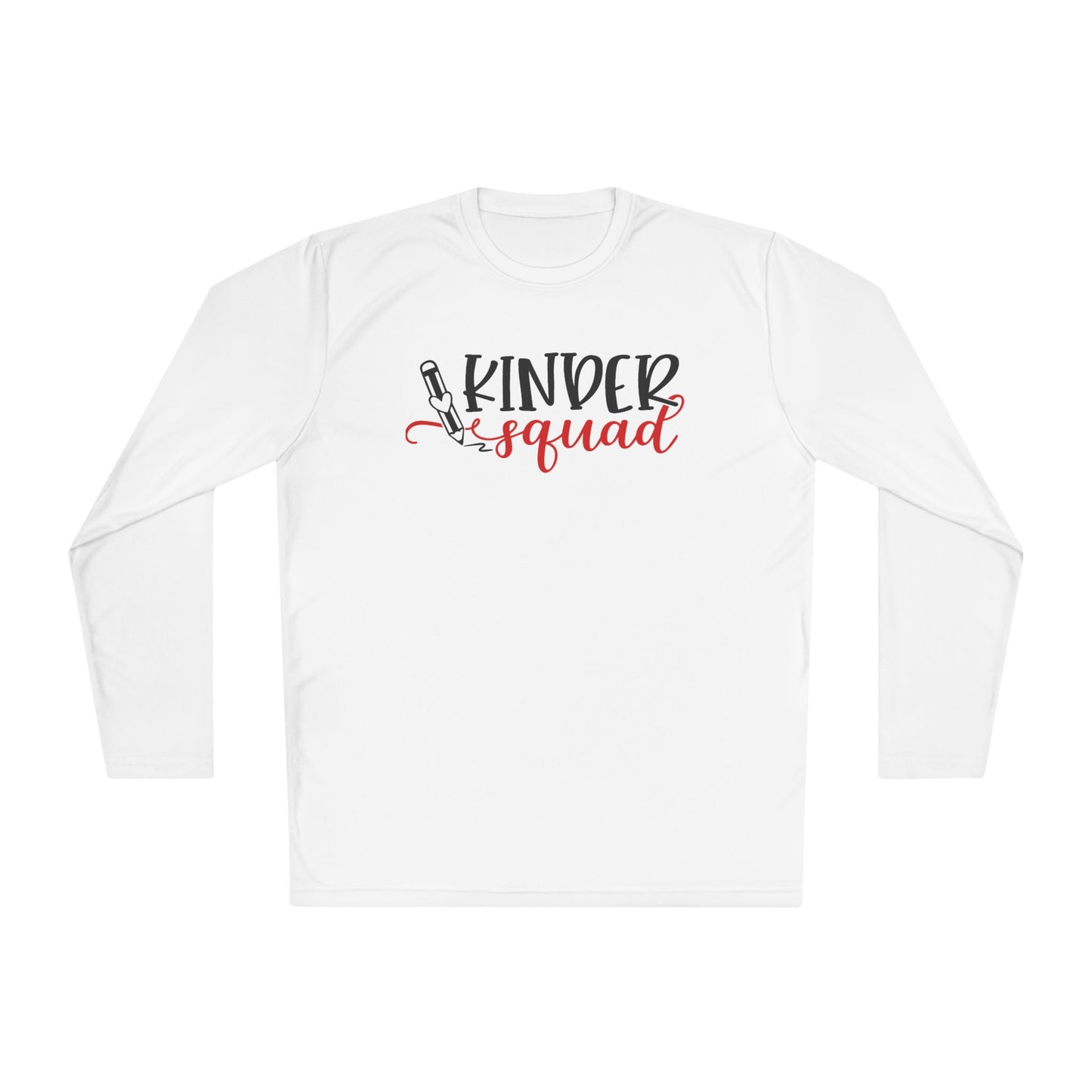 Kinder Squad Adult Long Sleeve Tee