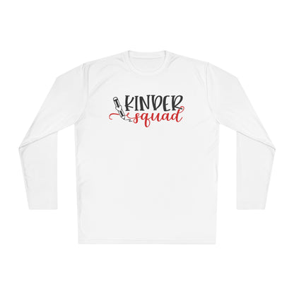 Kinder Squad Adult Long Sleeve Tee
