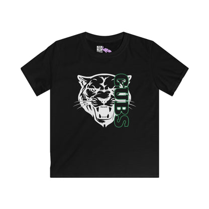 Brenham Cubs Mascot Youth Softstyle Tee