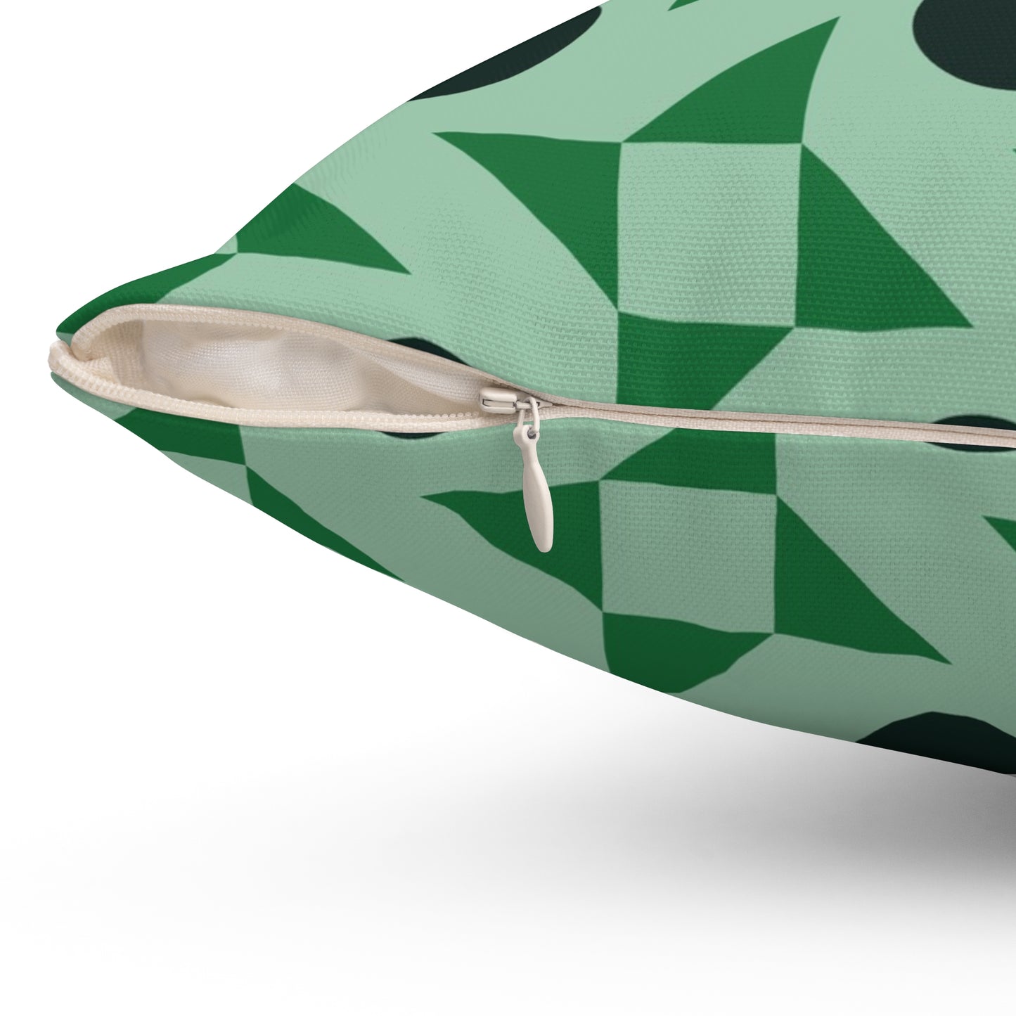 Emerald Pinwheels Basic Bedding Set