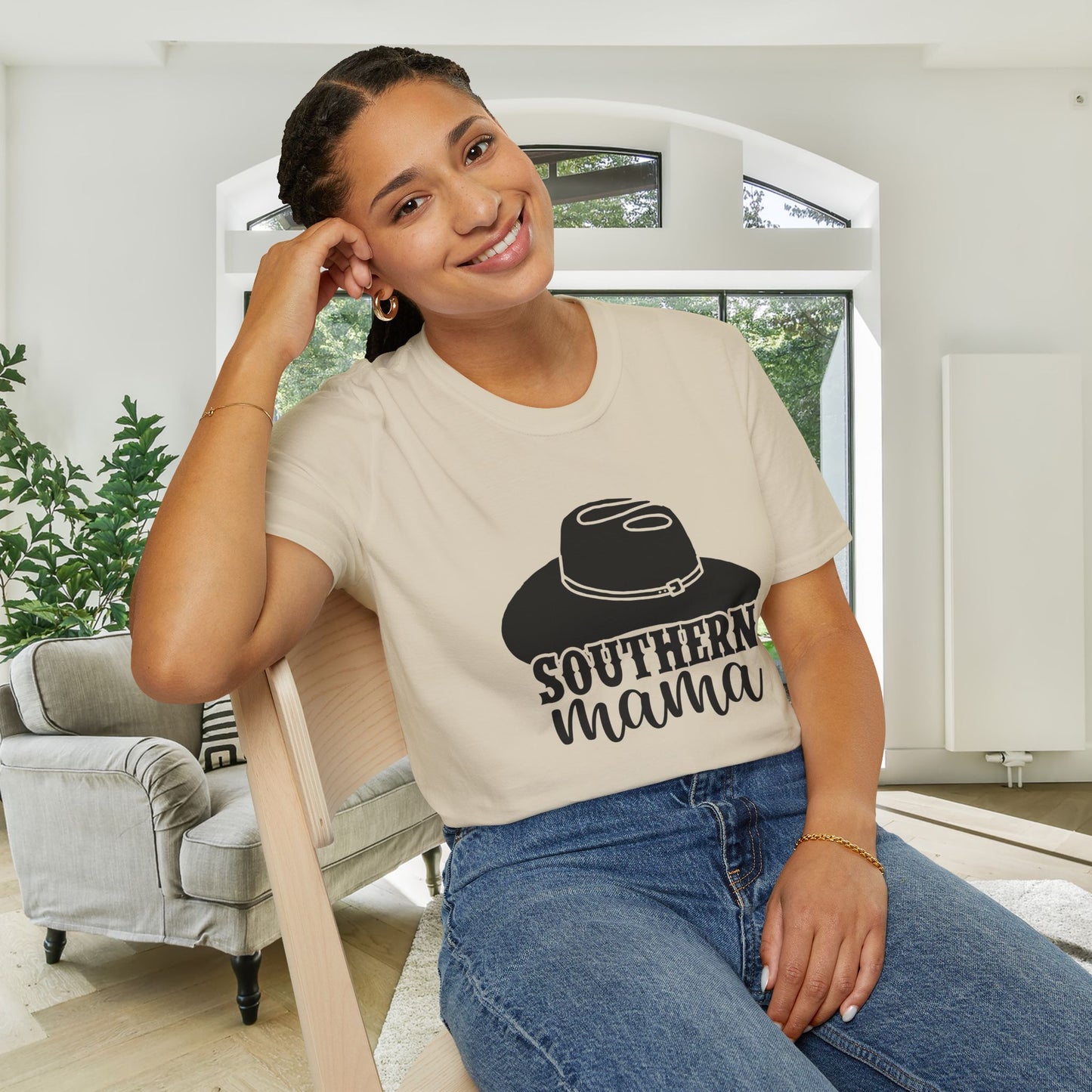 Southern Mama Adult T-shirt