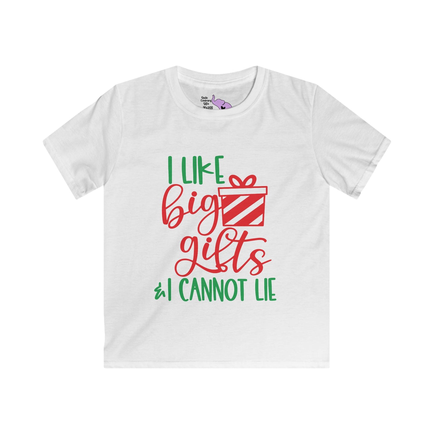 I Like Big Gifts & I Cannot Lie Youth Softstyle Tee