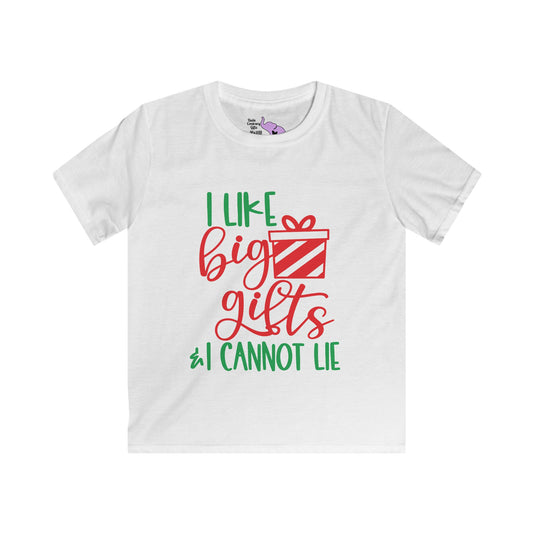 I Like Big Gifts & I Cannot Lie Youth Softstyle Tee