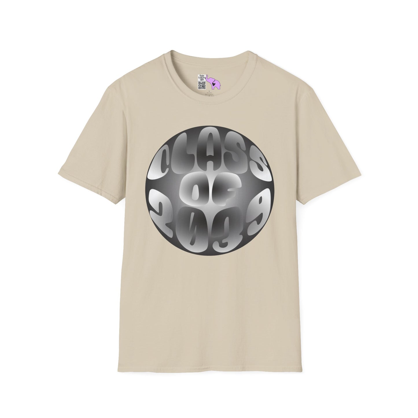 Class of 2039 Circle T-shirt for 2026/27 Kindergarteners