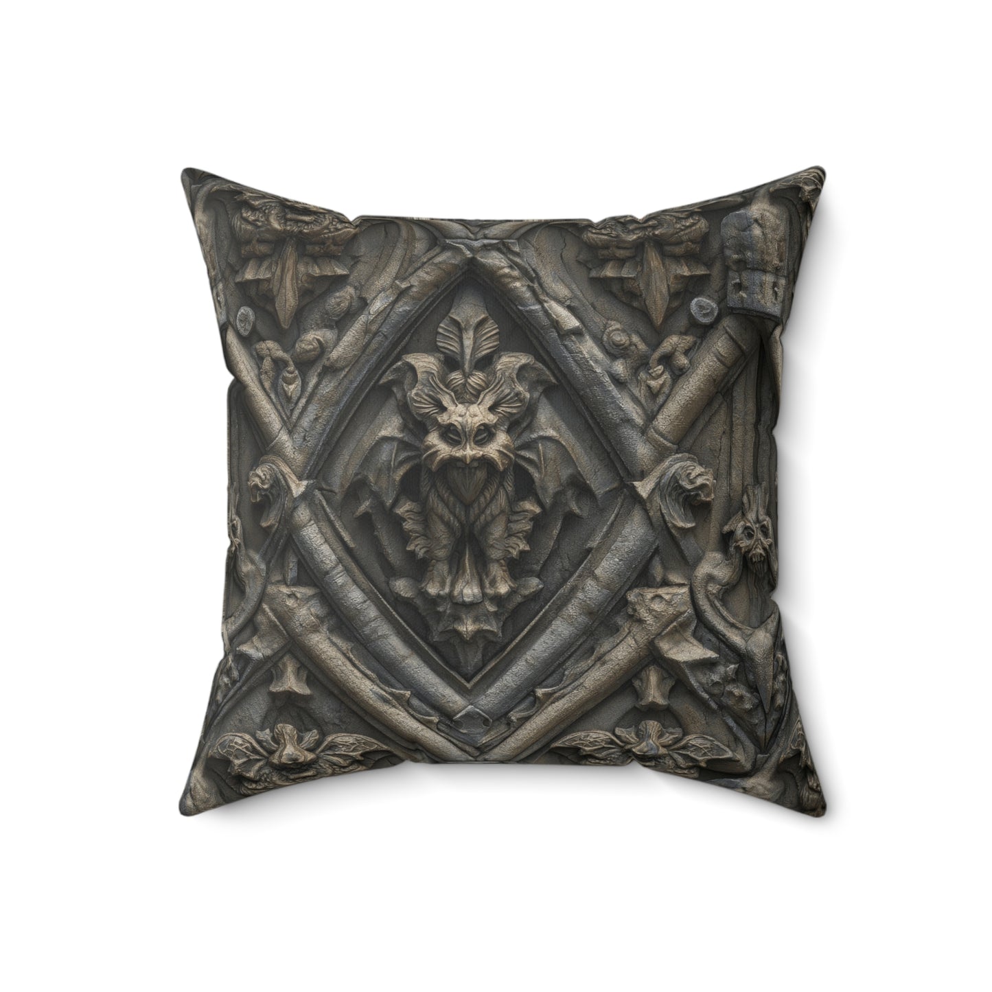 The Watchers Throw Pillow