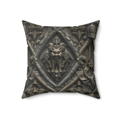 The Watchers Throw Pillow