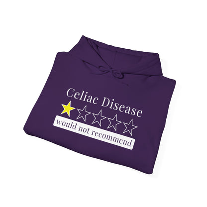 Celiac Disease 1 Star Would Not Recommend Heavy Blend™ Hooded Sweatshirt