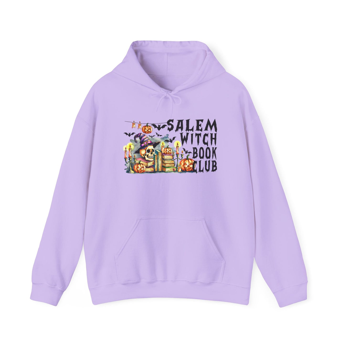 Salem Witch Book Club Heavy Blend™ Hooded Sweatshirt