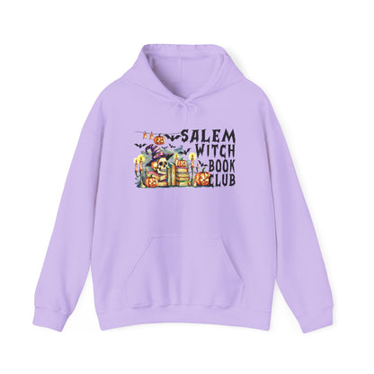 Salem Witch Book Club Heavy Blend™ Hooded Sweatshirt