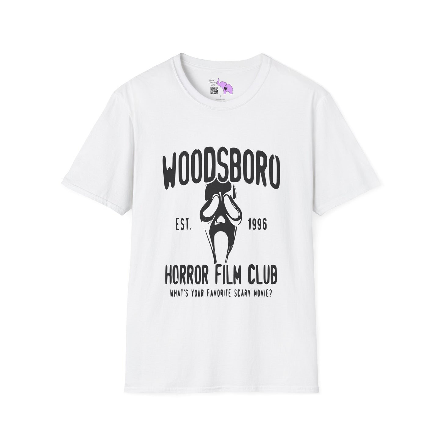 Woodsboro Horror Film Club Adult T-shirt