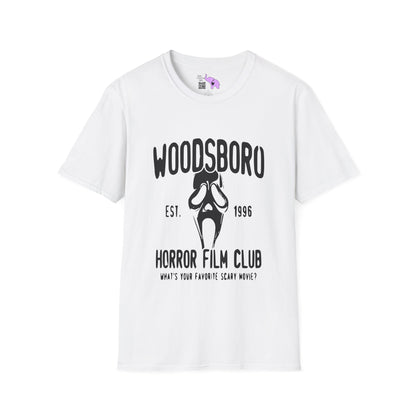 Woodsboro Horror Film Club Adult T-shirt