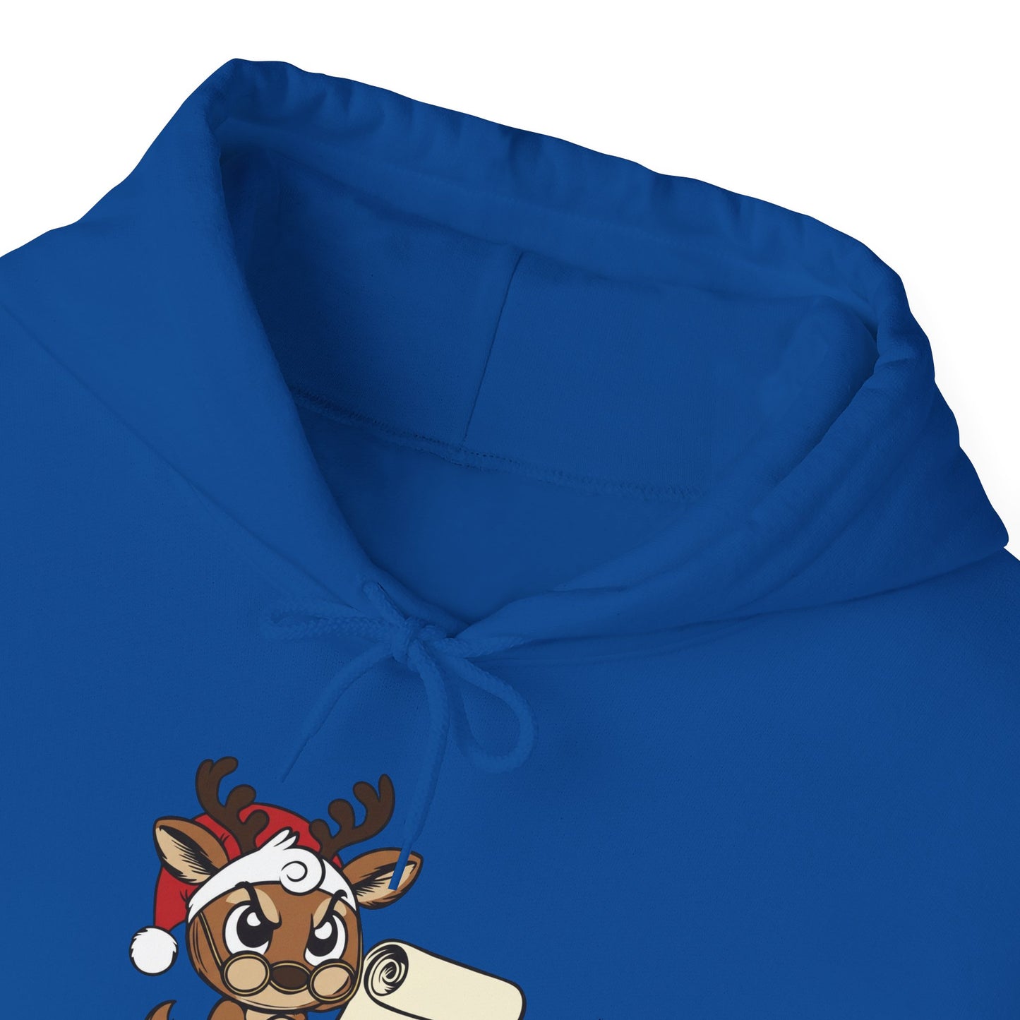 Reindeer Claus Adult Heavy Blend™ Hoodie