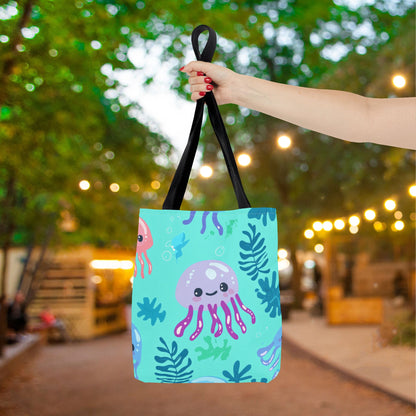 Jellyfish Daydreams Canvas Tote Bag