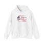 Blessed Is The Nation Whose God Is The Lord Heavy Blend™ Hooded Sweatshirt