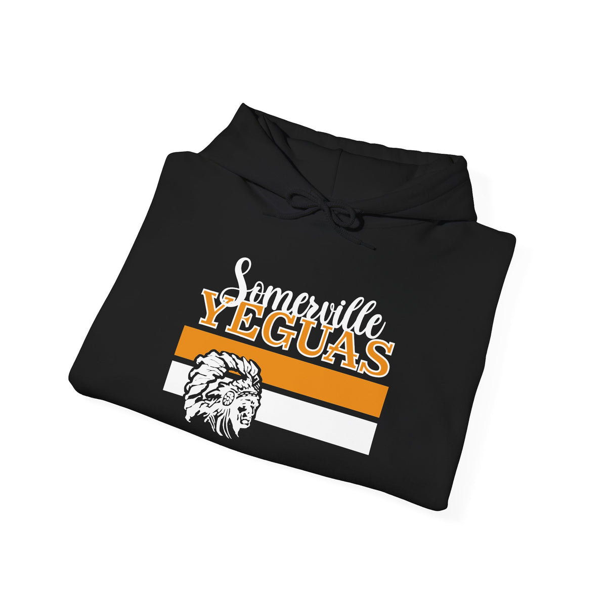 Somerville Yeguas w/Mascot Adult Heavy Blend™ Hoodie