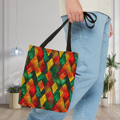 Joyful Vibes Canvas Tote Bag