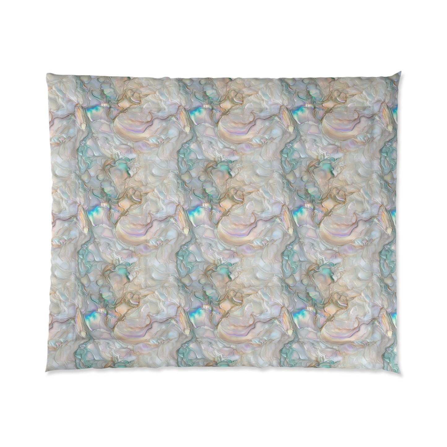 Green Opalescent Dreams Comforter