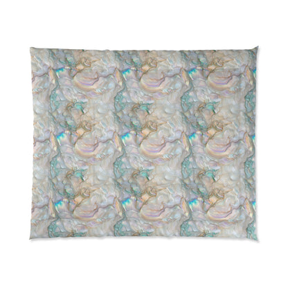 Green Opalescent Dreams Comforter