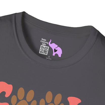 Cool Dog Mom T-shirt