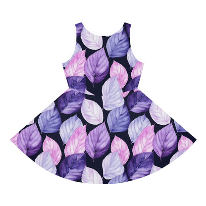 Ethereal Grove Girls' Sleeveless Sundress