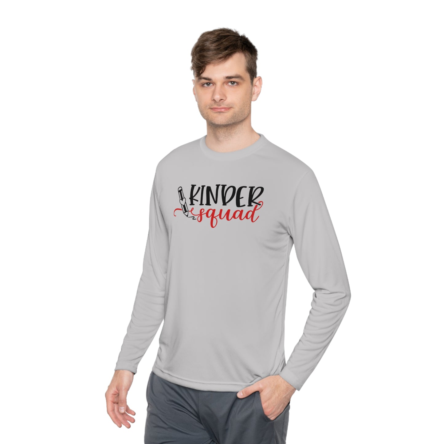 Kinder Squad Adult Long Sleeve Tee