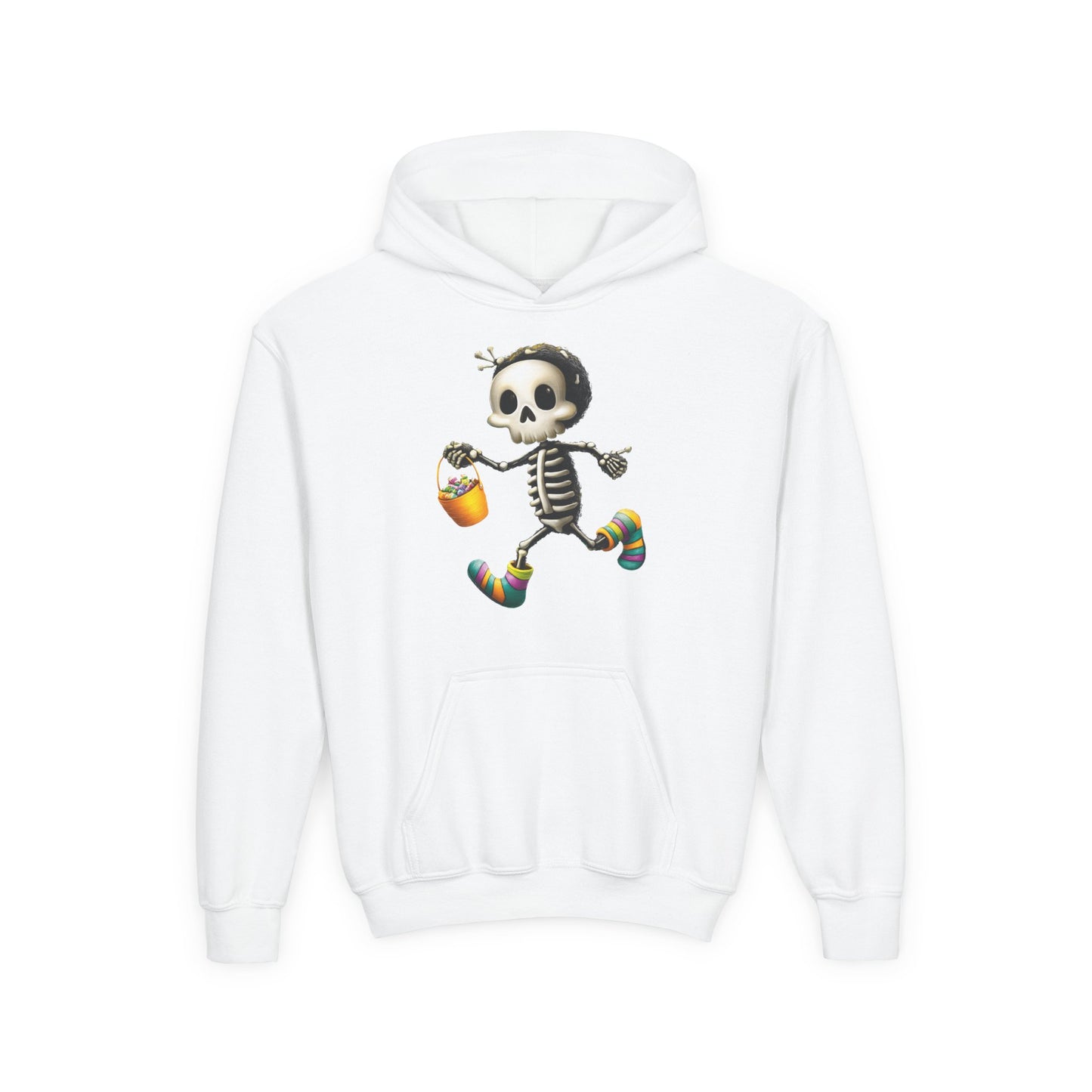 Bonesy Boo Youth Hoodie