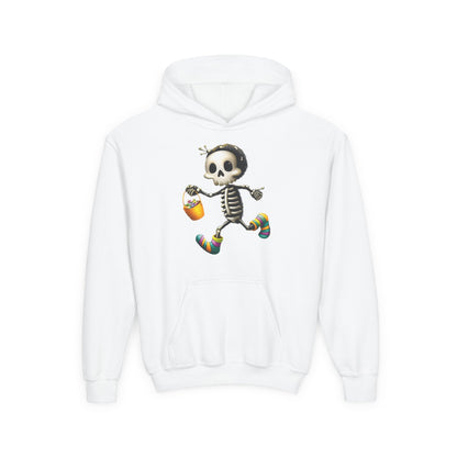 Bonesy Boo Youth Hoodie