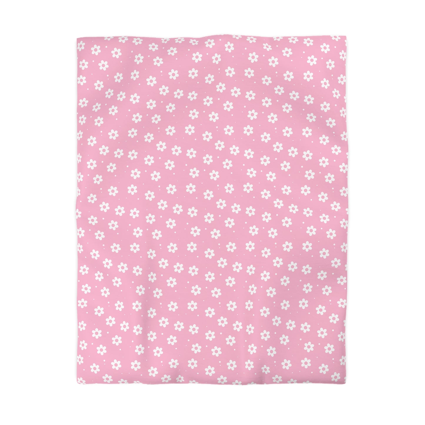 Pretty Petals & Dots Duvet Bedding Set