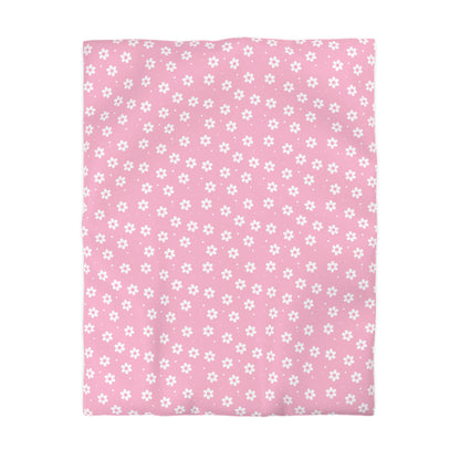 Pretty Petals & Dots Duvet Bedding Set