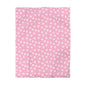 Pretty Petals & Dots Microfiber Duvet Cover
