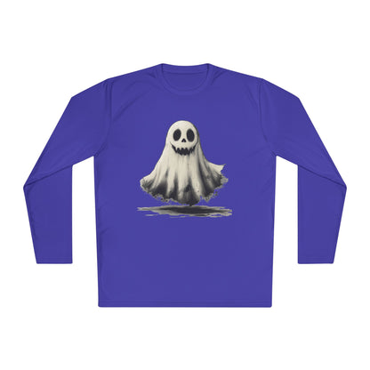 Cute Ghost Adult Long Sleeve Tee