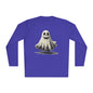Cute Ghost Adult Long Sleeve Tee