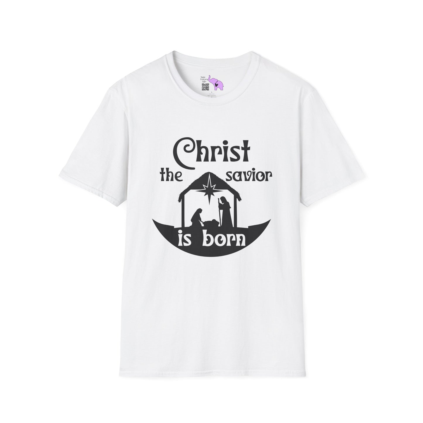 Christ The Savior is Born Adult T-shirt