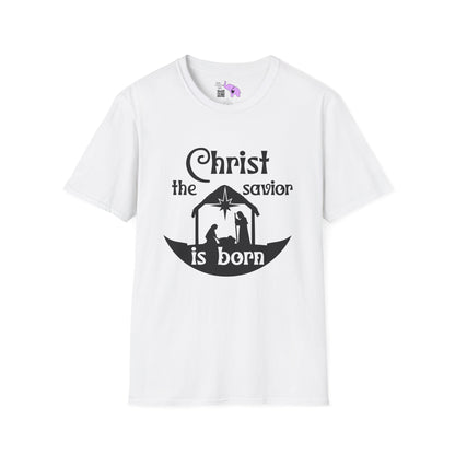 Christ The Savior is Born Adult T-shirt
