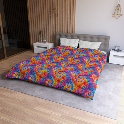 Rainbow Rebel Microfiber Duvet Cover