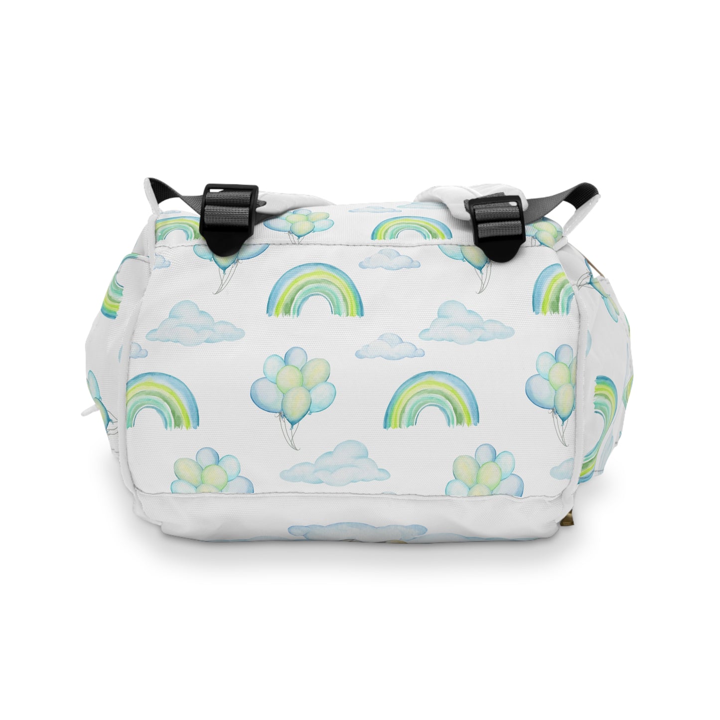 Elephant in the Clouds Baby Diaper Backpack