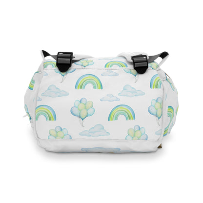 Elephant in the Clouds Baby Diaper Backpack