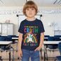 I'm Ready to CRUSH 1st Grade Unicorn Heavy Cotton™ Toddler T-shirt