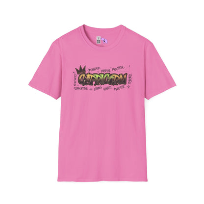 Capricorn Street Art Adult T-shirt