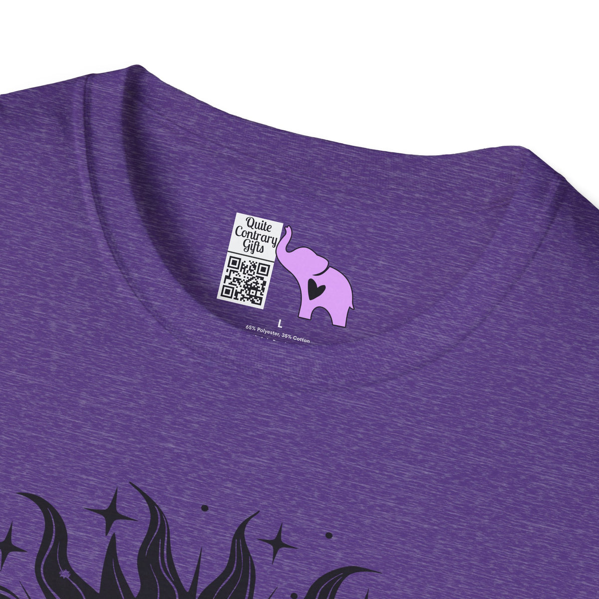 Celestial Sun/Moon Adult T-shirt