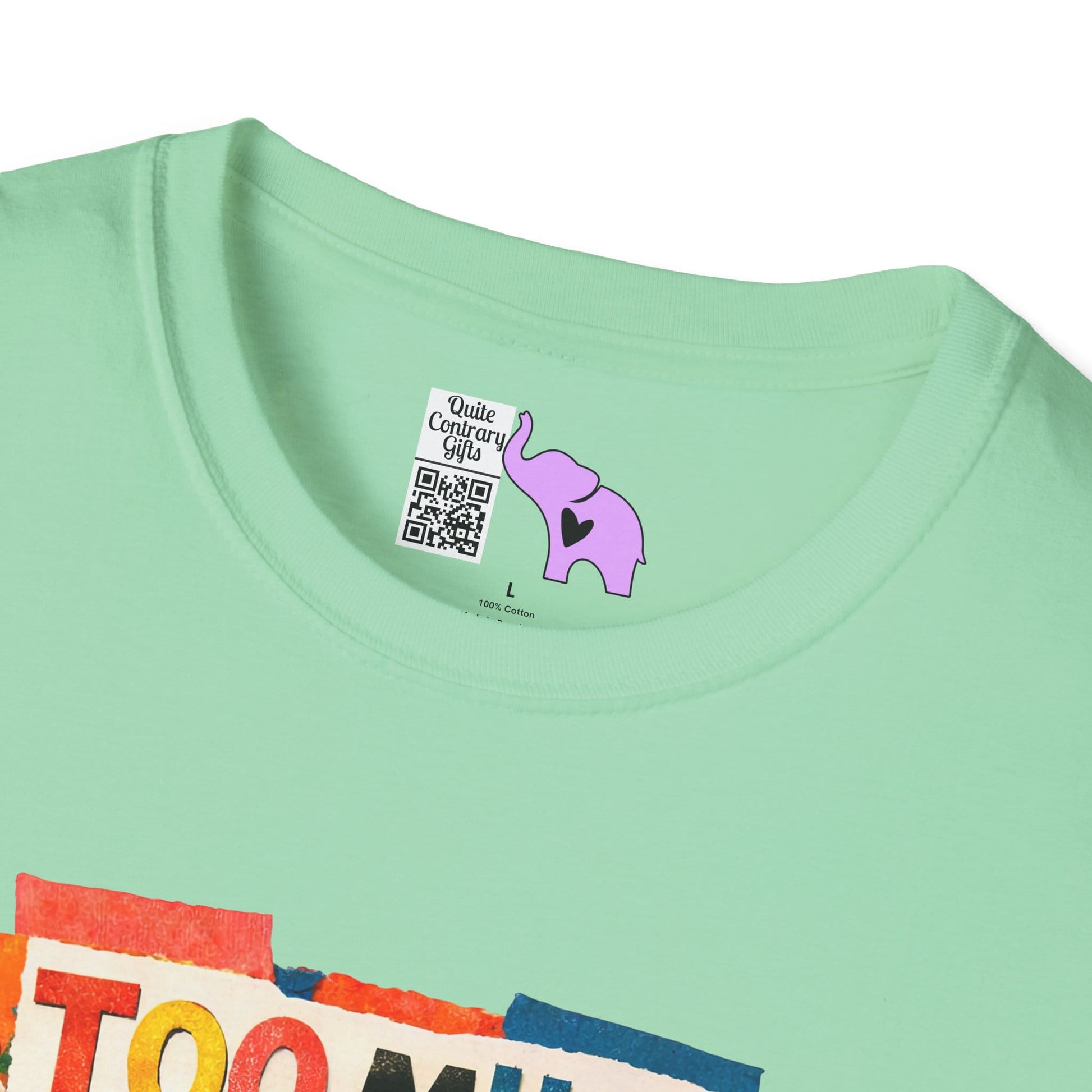Too Much Monday Not Enough Coffee Adult T-shirt