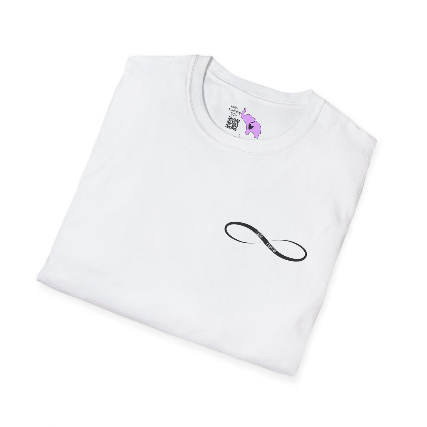 Think Celestial Adult T-shirt