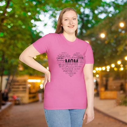 Mom Affirmations Adult T-shirt