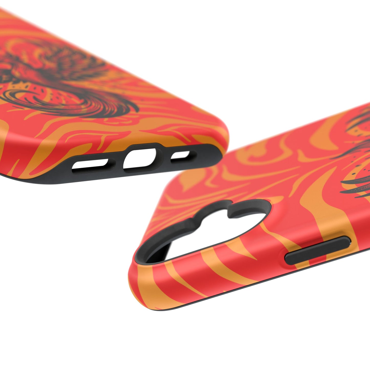 Phoenix Rising MagSafe® Compatible Tough Case for iPhone
