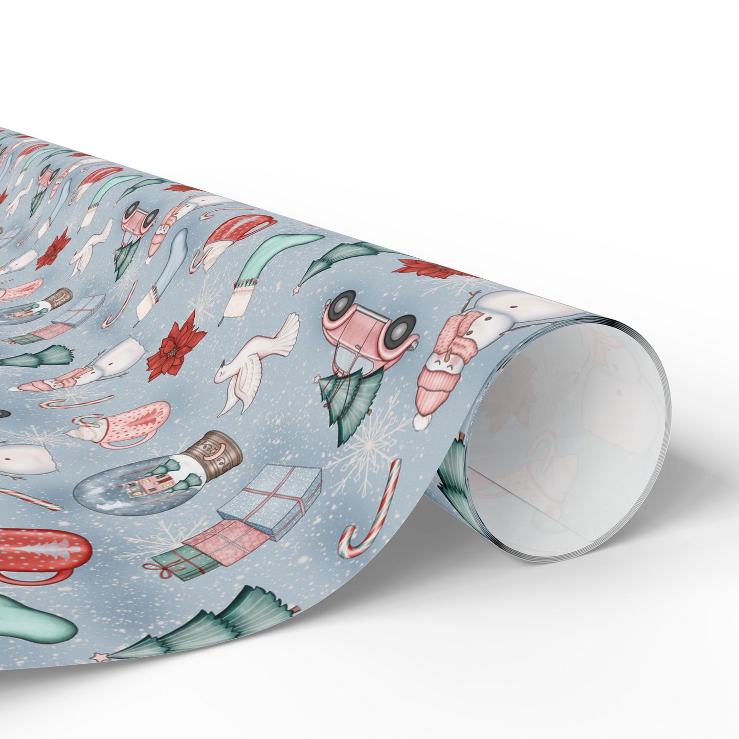 Home for the Holidays Wrapping Paper