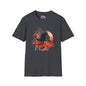 Halloween Crows Adult T-shirt