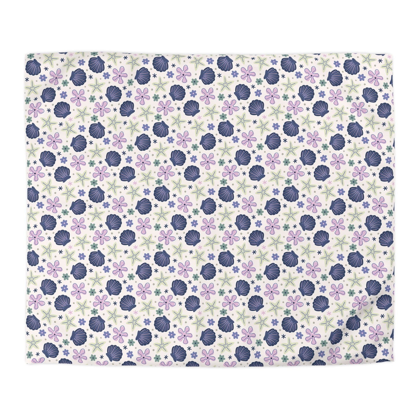 Shellflower Cove Duvet Bedding Set