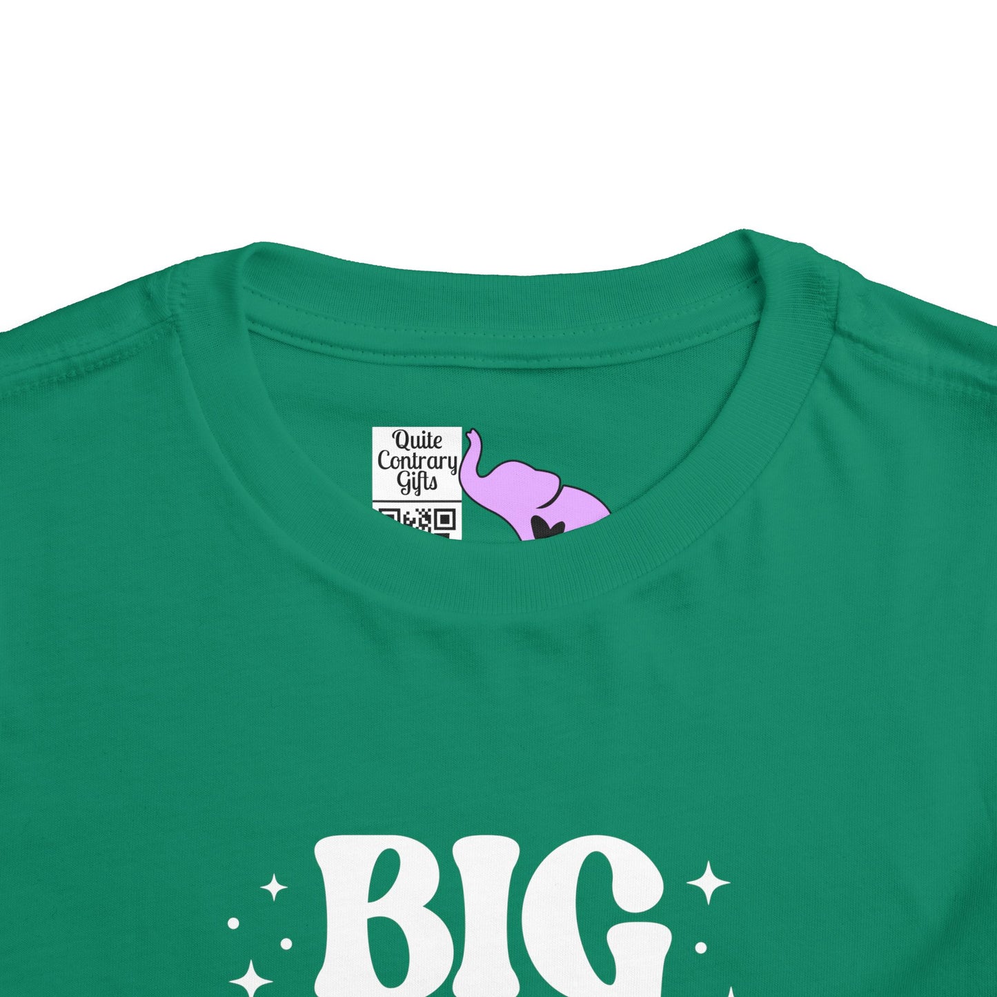 Big Sister in Training Toddler Tee
