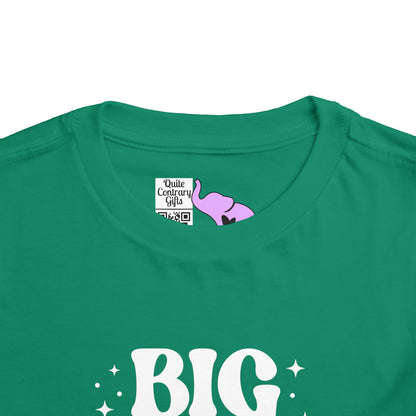 Big Sister in Training Toddler Tee